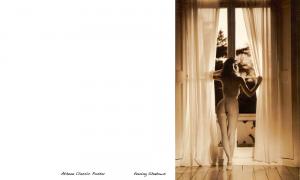 Athena Poster Evening Shadows