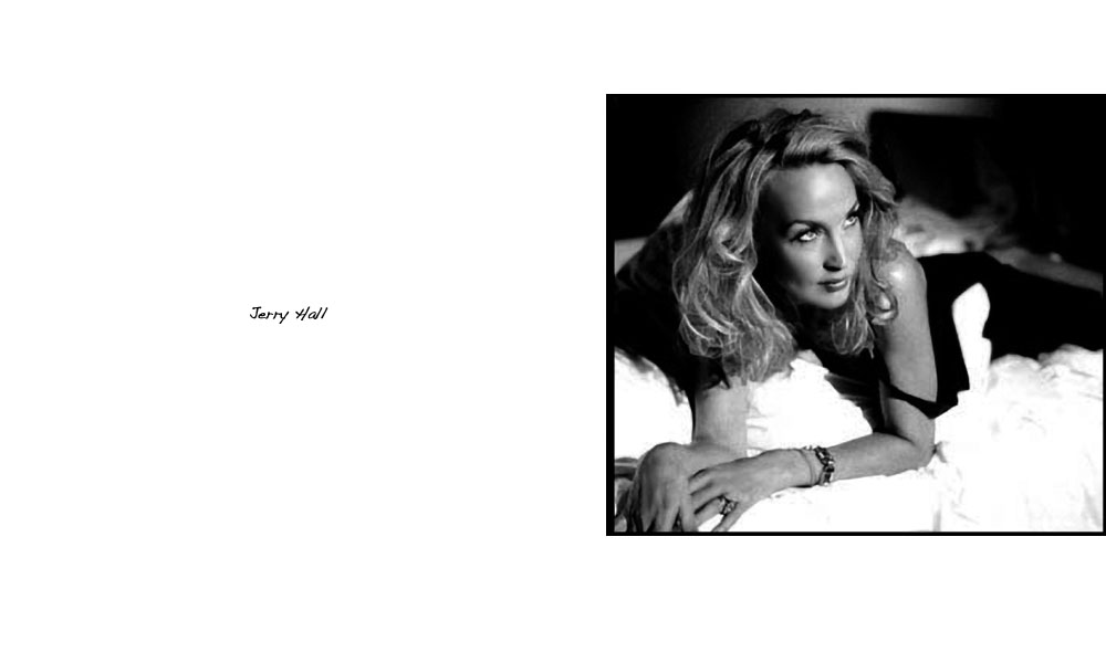 Copyright &copy; 2010 Alwyn R Coates - Jerry Hall