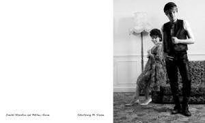  Mathew Horne and Imelda Staunton